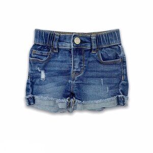 Gap Denim Roll Cuff Shorts